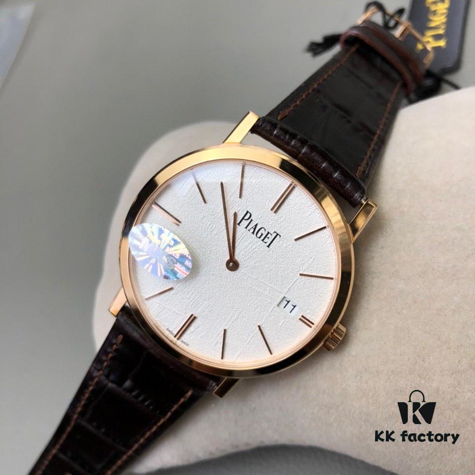 6931a85eccd8ab3d7af9ccbb MKS 2020 New Arrival - Bellier Altiplano Ultimate Ultra-Thin Series with Exclusive 1203P Movement