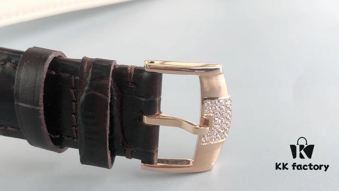Piaget Extremely Rare Ultimate Ultra-Thin Full Diamond Series