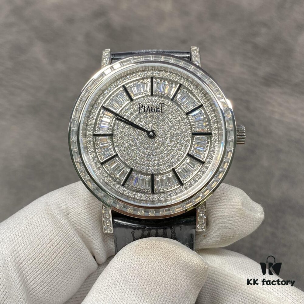 6931a860ccd8ab3d7af9cce6 Piaget Extraordinary Collection Ultimate Ultra-Thin Full Diamond Series, Exclusive Cal.1200P Movement, Limited Edition Watch