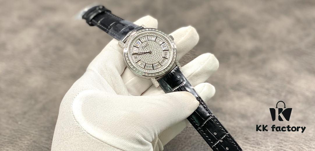 6931a860ccd8ab3d7af9cce7 Piaget Extraordinary Collection Ultimate Ultra-Thin Full Diamond Series, Exclusive Cal.1200P Movement, Limited Edition Watch