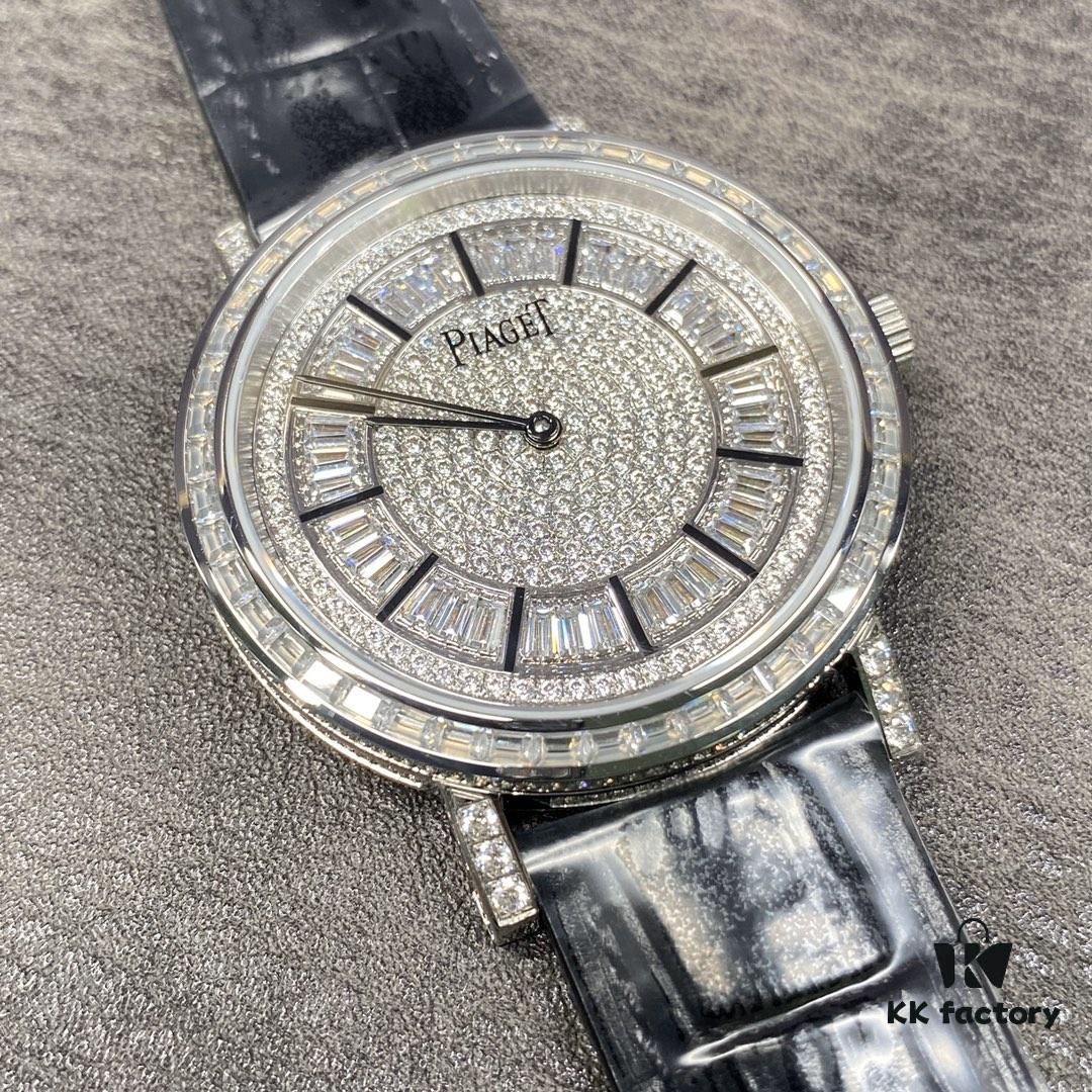 6931a860ccd8ab3d7af9cce8 Piaget Extraordinary Collection Ultimate Ultra-Thin Full Diamond Series, Exclusive Cal.1200P Movement, Limited Edition Watch