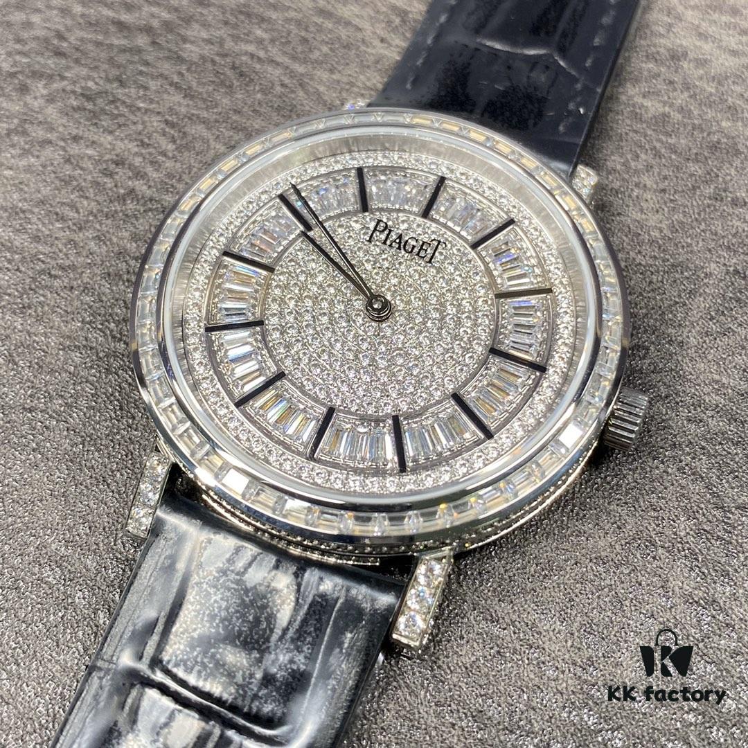 6931a860ccd8ab3d7af9cce9 Piaget Extraordinary Collection Ultimate Ultra-Thin Full Diamond Series, Exclusive Cal.1200P Movement, Limited Edition Watch