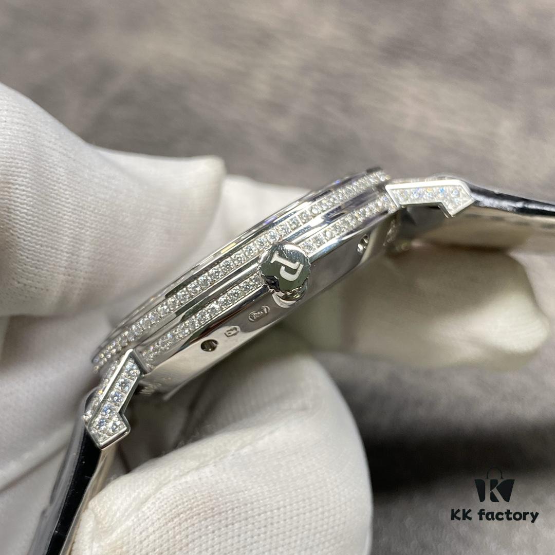 6931a861ccd8ab3d7af9ccea Piaget Extraordinary Collection Ultimate Ultra-Thin Full Diamond Series, Exclusive Cal.1200P Movement, Limited Edition Watch