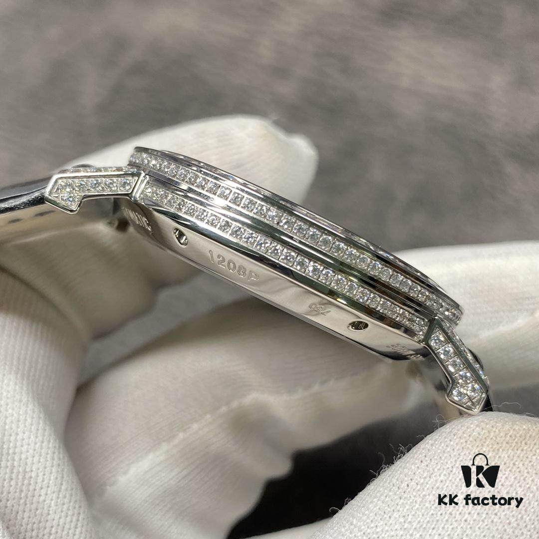 6931a861ccd8ab3d7af9cceb Piaget Extraordinary Collection Ultimate Ultra-Thin Full Diamond Series, Exclusive Cal.1200P Movement, Limited Edition Watch