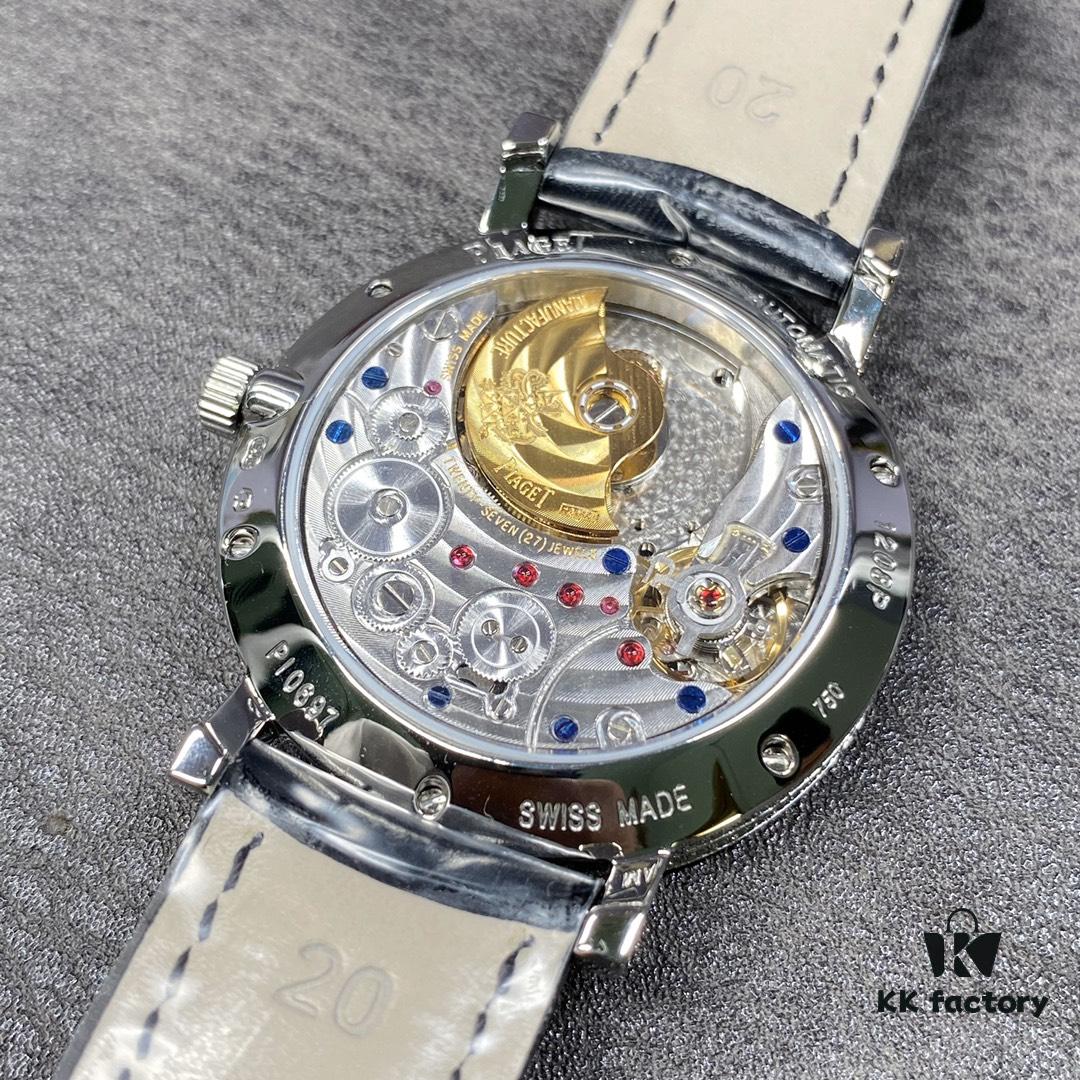 6931a861ccd8ab3d7af9ccec Piaget Extraordinary Collection Ultimate Ultra-Thin Full Diamond Series, Exclusive Cal.1200P Movement, Limited Edition Watch
