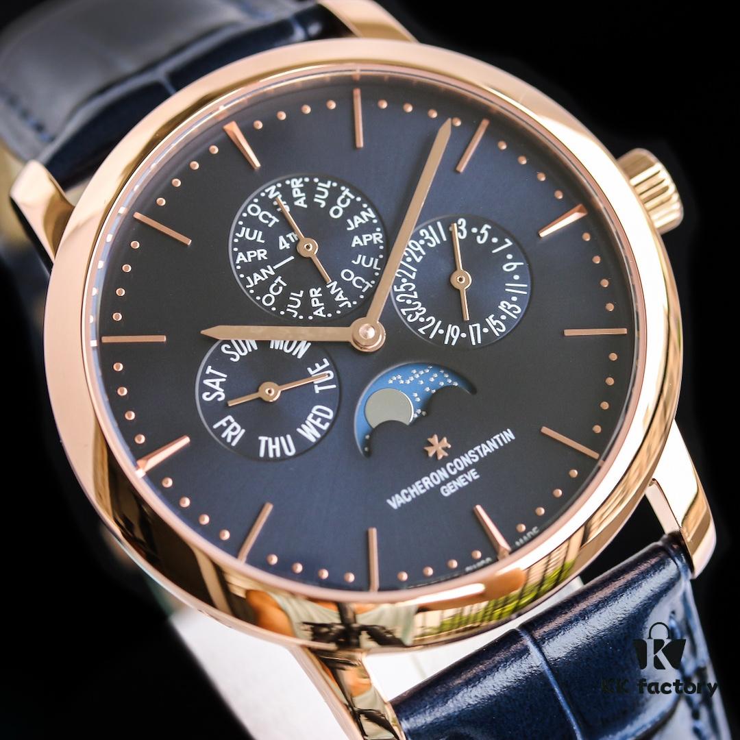 6931a862ccd8ab3d7af9ccfa Jaeger Heritage Series 43175 Upgrade Version 000R_9687 Perpetual Calendar Multi-Function Watch