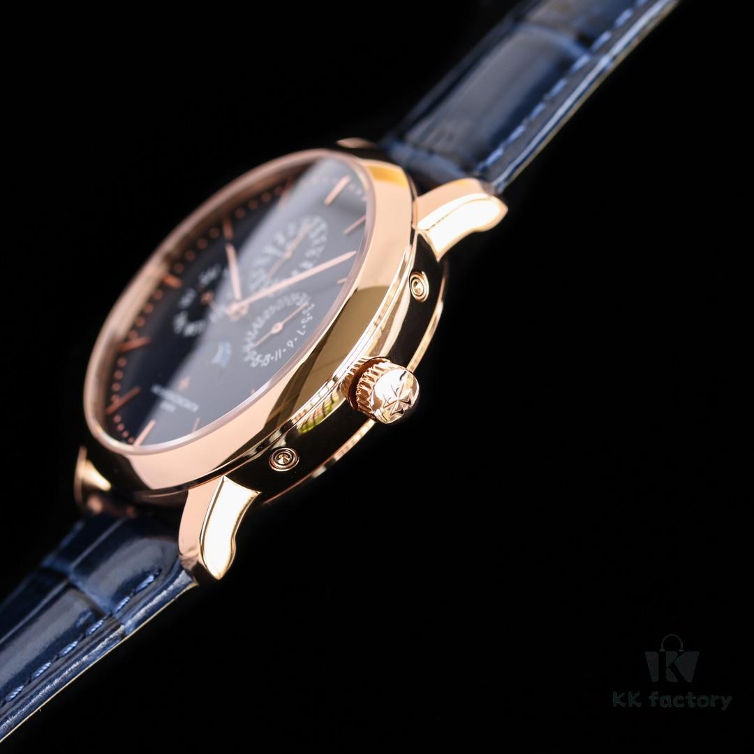 6931a862ccd8ab3d7af9ccfc Jaeger Heritage Series 43175 Upgrade Version 000R_9687 Perpetual Calendar Multi-Function Watch
