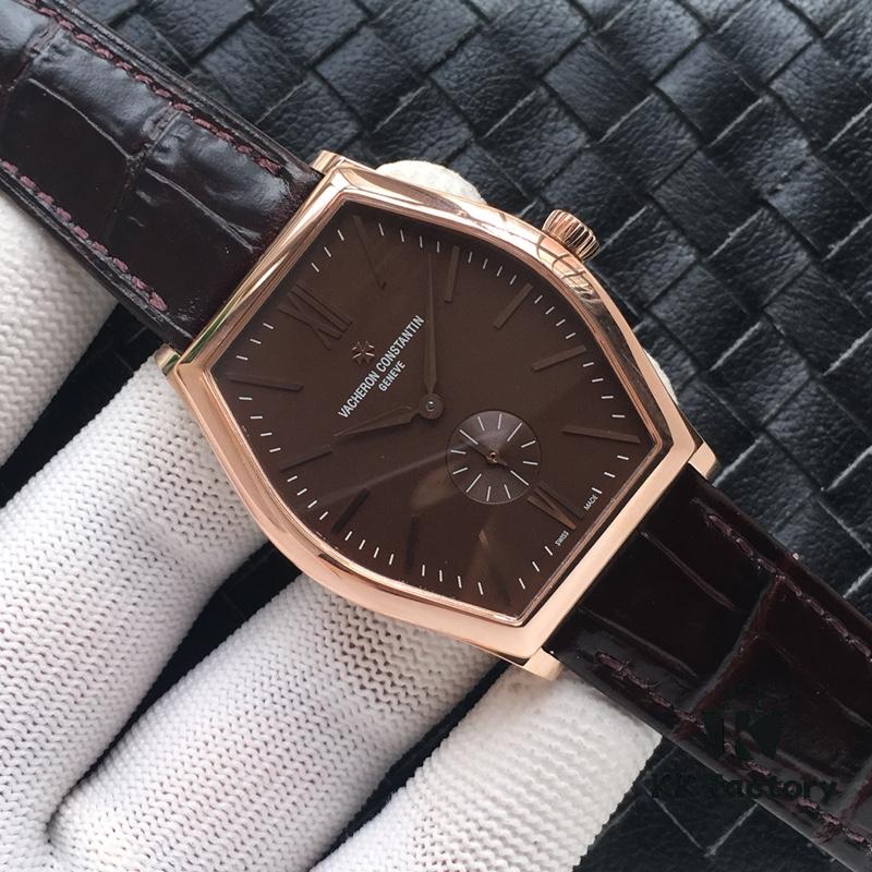 Top Clone Vacheron Constantin Malte Series 82230/000R-9716 Wristwatch with Original 4400AS Manual Wind Movement, Cross Blue Sapphire Crystal, Cabinet Size: 36.7*47.6mm, Thickness: 9.1mm, Imported Italian Calf Leather Strap, 316 Stainless Steel Case, Perfect 1:1 Replication Craftsmanship, Worth Owning