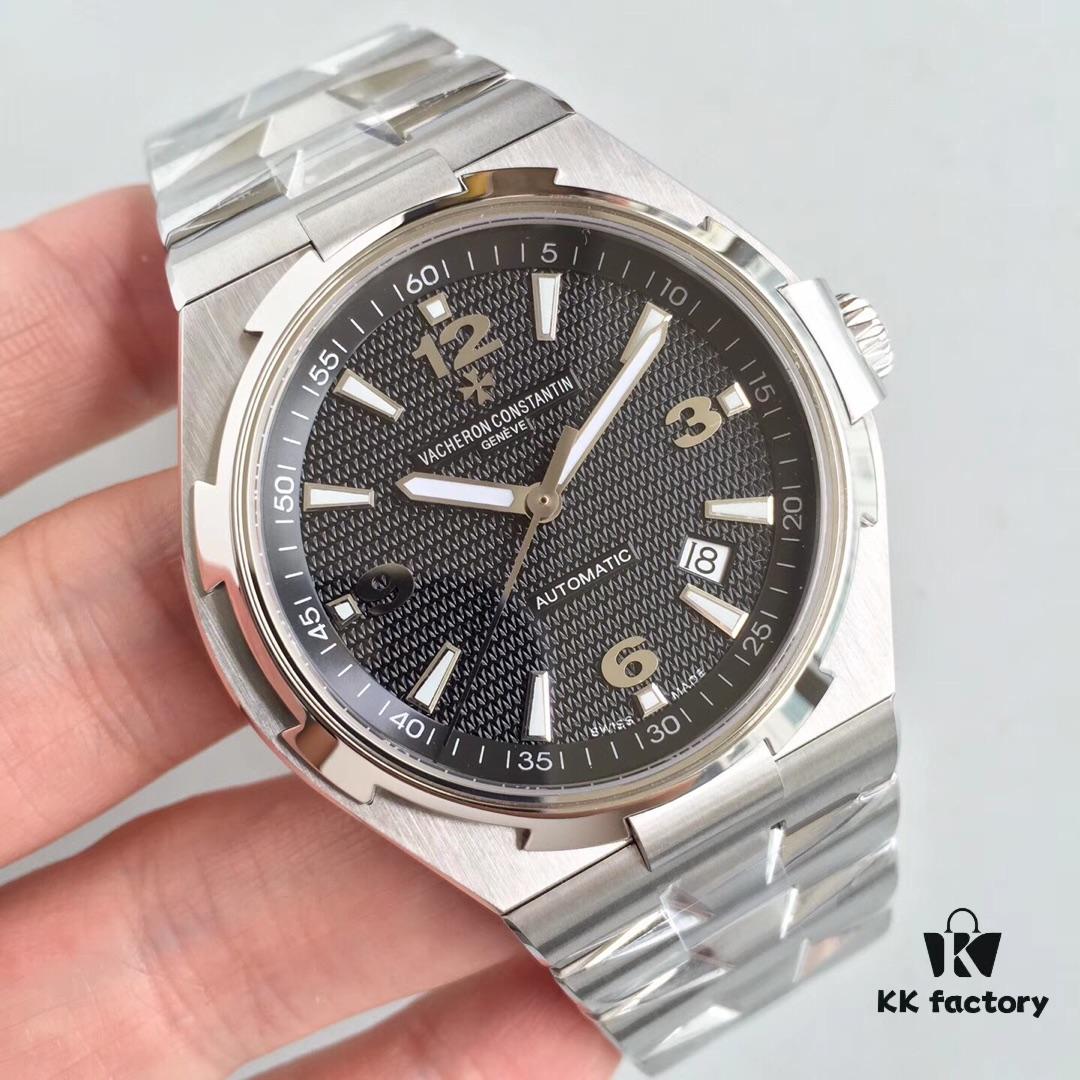 6931a863ccd8ab3d7af9cd0a JJ Production VC Vacheron Constantin Overseas Series Classic Sports Watch Top Replica Version 42mm Stainless Steel Case Sapphire Crystal Glass with Diving Luminous Original Imported 9015 Automatic Mechanical Movement Stainless Steel Bracelet Comfortably Fits Wrist