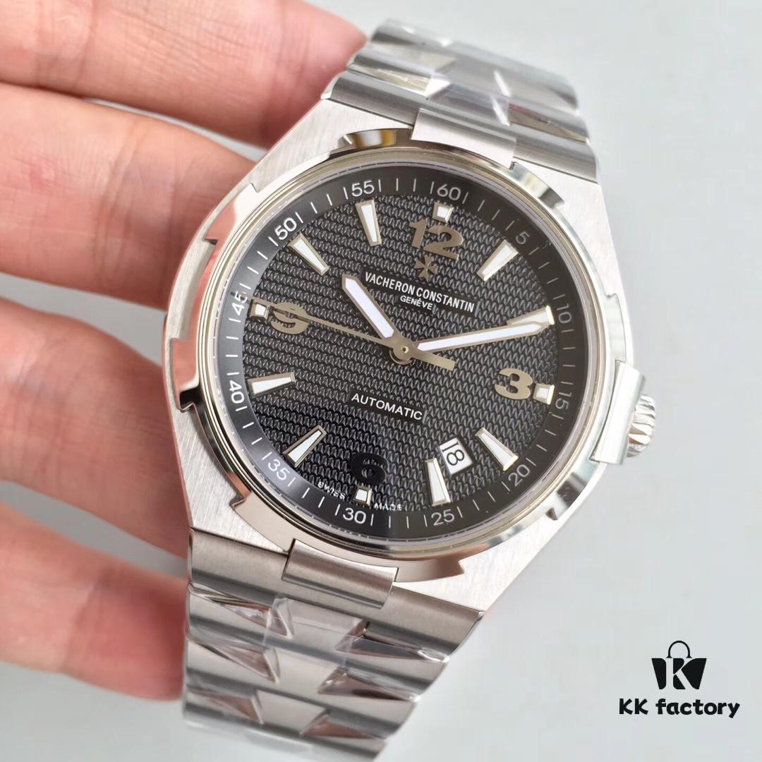 6931a863ccd8ab3d7af9cd0b JJ Production VC Vacheron Constantin Overseas Series Classic Sports Watch Top Replica Version 42mm Stainless Steel Case Sapphire Crystal Glass with Diving Luminous Original Imported 9015 Automatic Mechanical Movement Stainless Steel Bracelet Comfortably Fits Wrist