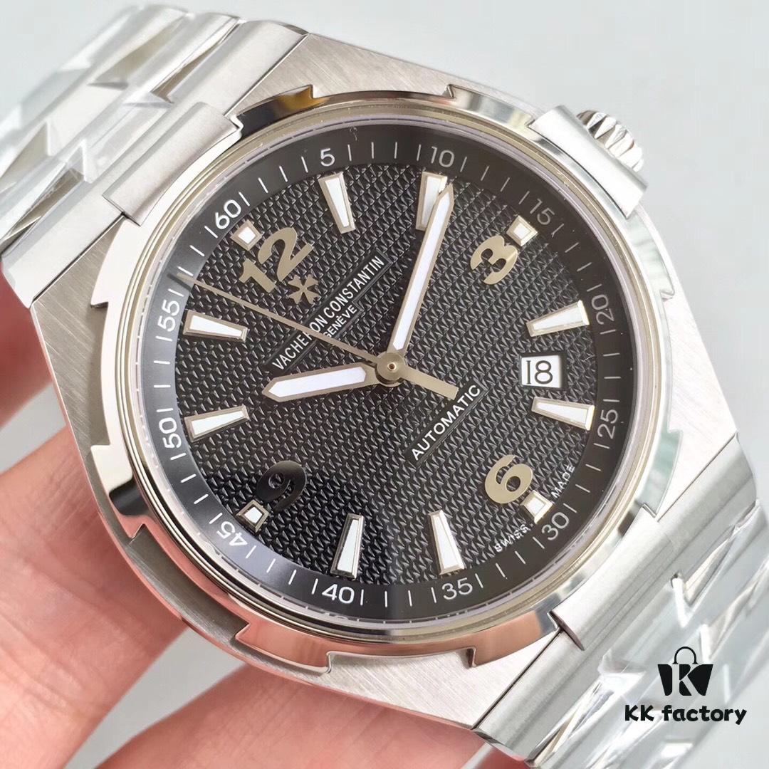 6931a863ccd8ab3d7af9cd0c JJ Production VC Vacheron Constantin Overseas Series Classic Sports Watch Top Replica Version 42mm Stainless Steel Case Sapphire Crystal Glass with Diving Luminous Original Imported 9015 Automatic Mechanical Movement Stainless Steel Bracelet Comfortably Fits Wrist