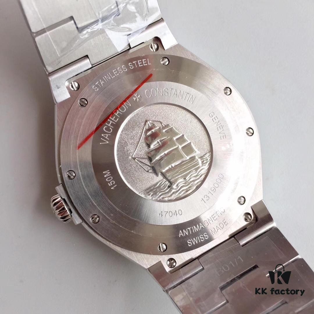 6931a863ccd8ab3d7af9cd0f JJ Production VC Vacheron Constantin Overseas Series Classic Sports Watch Top Replica Version 42mm Stainless Steel Case Sapphire Crystal Glass with Diving Luminous Original Imported 9015 Automatic Mechanical Movement Stainless Steel Bracelet Comfortably Fits Wrist