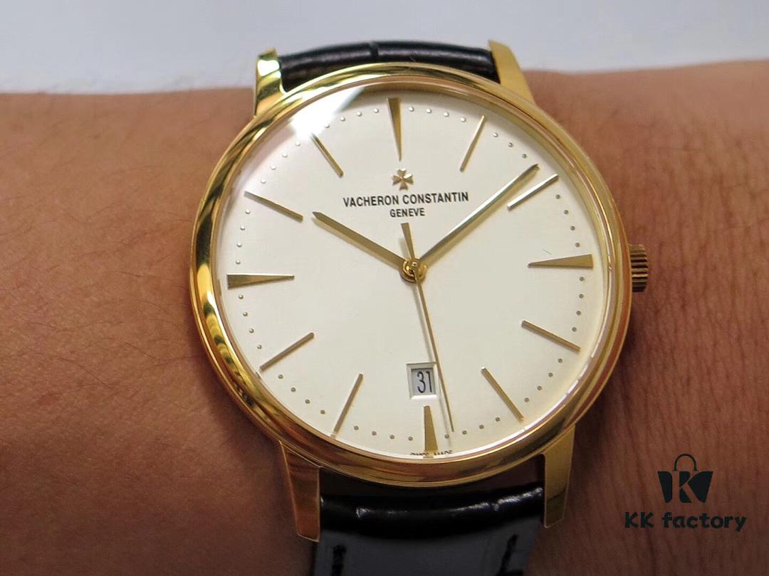 6931a863ccd8ab3d7af9cd12 FK Factory Leads the Way: Introducing the Vacheron Constantin 85180 Patrimony Classic Series Watch
