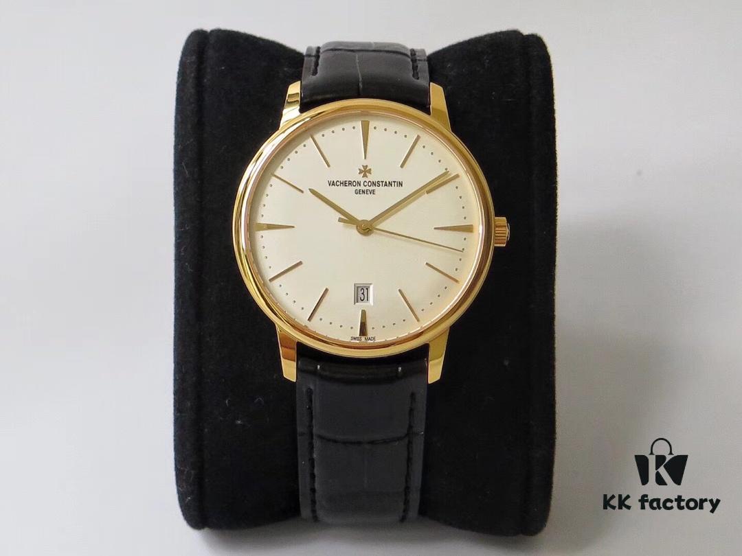6931a863ccd8ab3d7af9cd14 Vacheron Constantin 85180 Patrimony Classic Series Watch – A Pioneering Integrated Movement from FK Factory