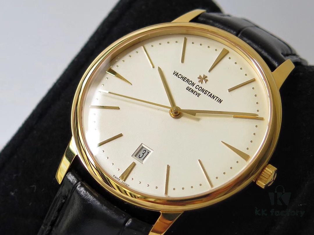 6931a863ccd8ab3d7af9cd15 Vacheron Constantin 85180 Patrimony Classic Series Watch – A Pioneering Integrated Movement from FK Factory
