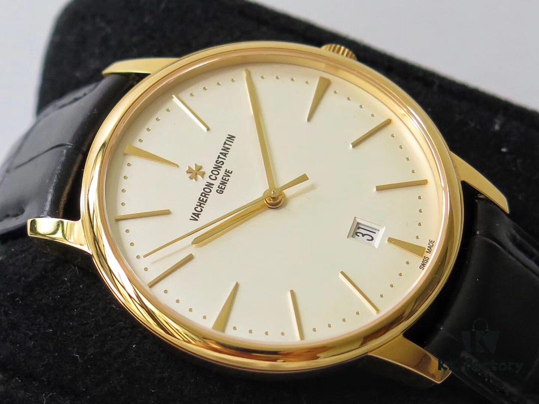 6931a863ccd8ab3d7af9cd16 Vacheron Constantin 85180 Patrimony Classic Series Watch – A Pioneering Integrated Movement from FK Factory