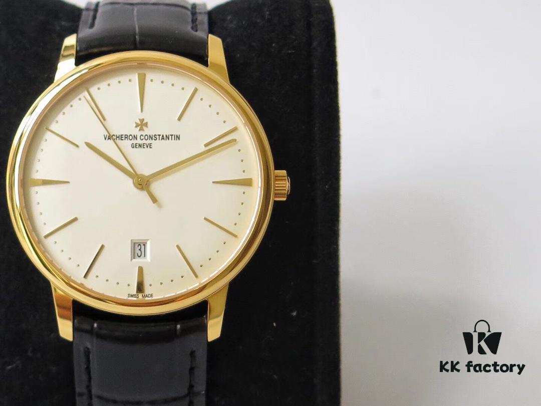 6931a863ccd8ab3d7af9cd17 Vacheron Constantin 85180 Patrimony Classic Series Watch – A Pioneering Integrated Movement from FK Factory