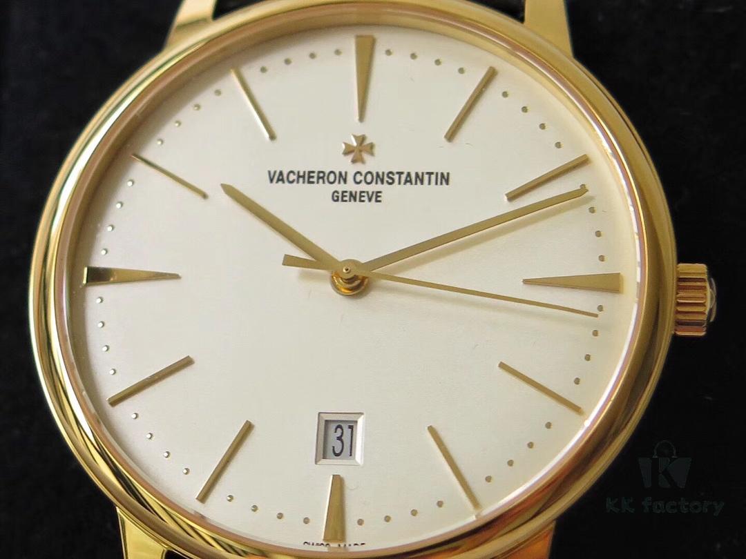 6931a863ccd8ab3d7af9cd18 Vacheron Constantin 85180 Patrimony Classic Series Watch – A Pioneering Integrated Movement from FK Factory