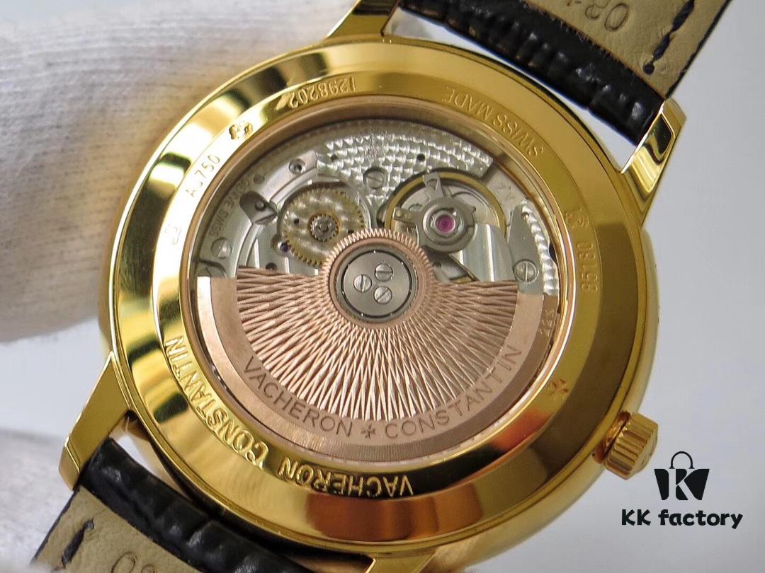6931a864ccd8ab3d7af9cd1c Vacheron Constantin 85180 Patrimony Classic Series Watch – A Pioneering Integrated Movement from FK Factory