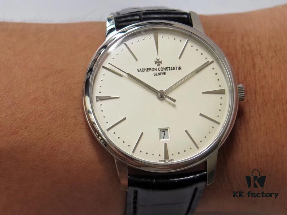 6931a864ccd8ab3d7af9cd1f Vacheron Constantin 85180 Patrimony Classic Series Watch by FK Factory – Leading Innovation with Integrated Movement