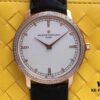 6931a864ccd8ab3d7af9cd22 Top Market Version Vacheron Constantin PATRIMONIA Collection Unisex Couple's Watch Model 43076-OOOP-9875 Equipped with Imported 9015 Movement Modified to Replicate Original Vacheron Constantin Cal.1120 - Men's Diameter 41mm, Women's 33mm, Thickness 8mm