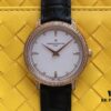 6931a864ccd8ab3d7af9cd23 Top Market Version Vacheron Constantin PATRIMONIA Collection Unisex Couple's Watch Model 43076-OOOP-9875 Equipped with Imported 9015 Movement Modified to Replicate Original Vacheron Constantin Cal.1120 - Men's Diameter 41mm, Women's 33mm, Thickness 8mm