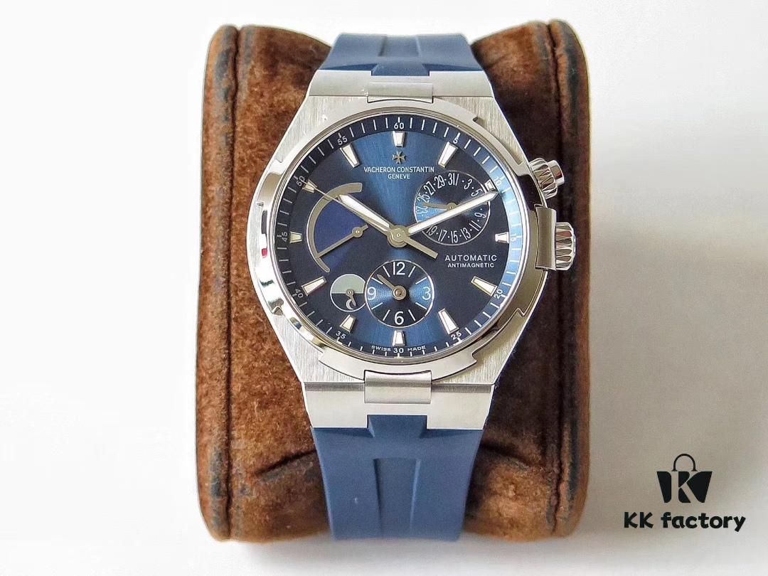 TWA Masterpiece: Overseas Multifunction Watch by Vacheron Constantin