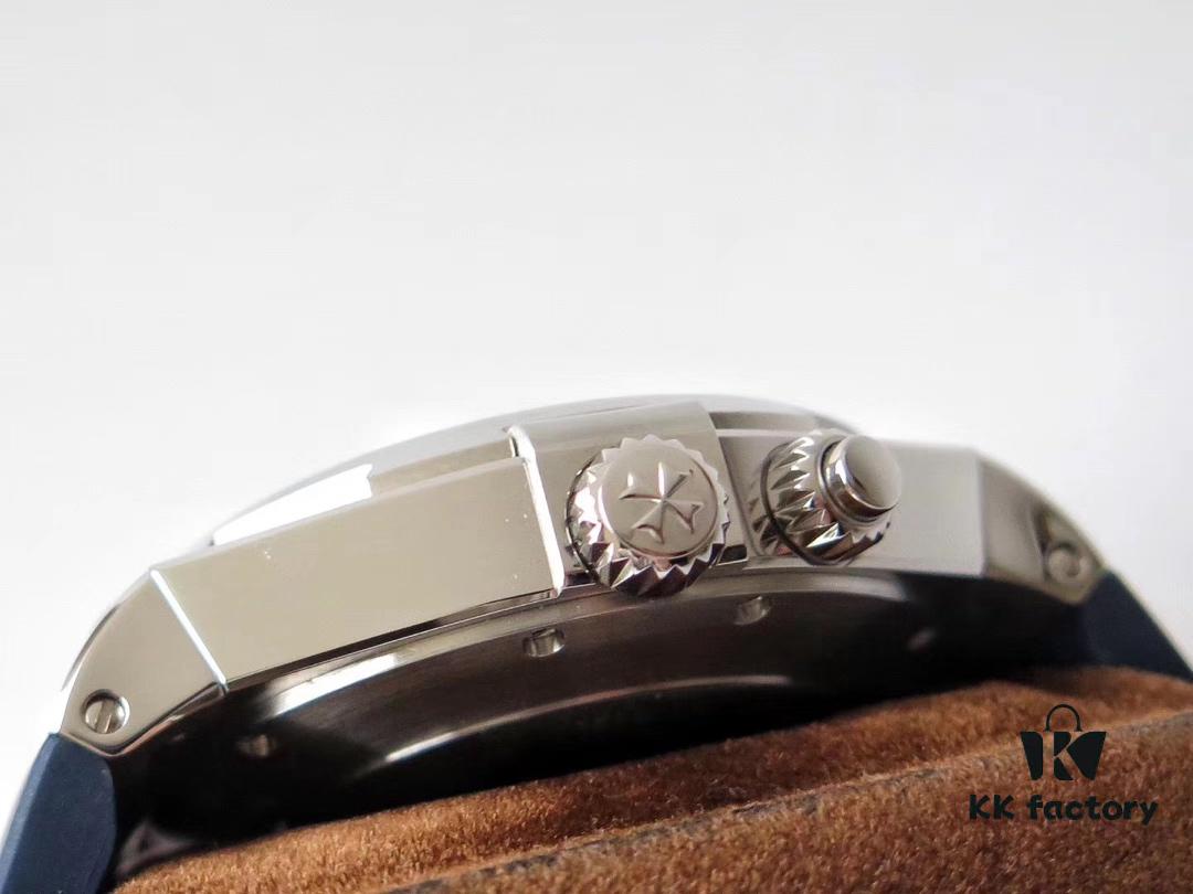 TWA Masterpiece: Overseas Multifunction Watch by Vacheron Constantin