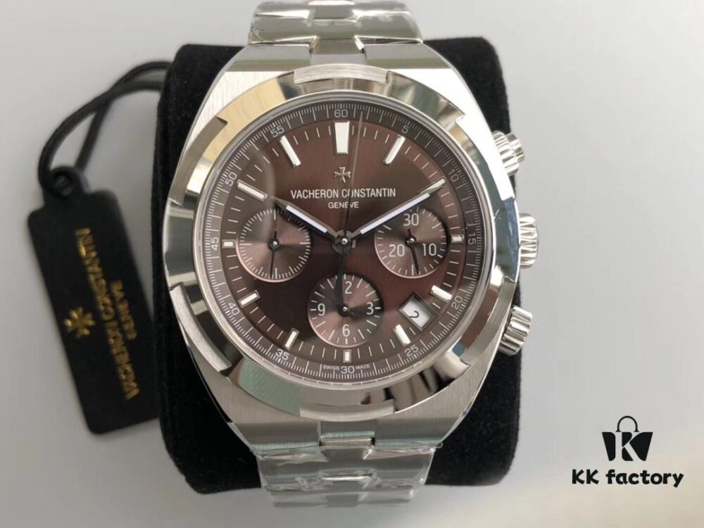 New Arrival Vacheron Constantin Overseas 8F Replica Watch - Precision Crafted with Interchangeable Strap System