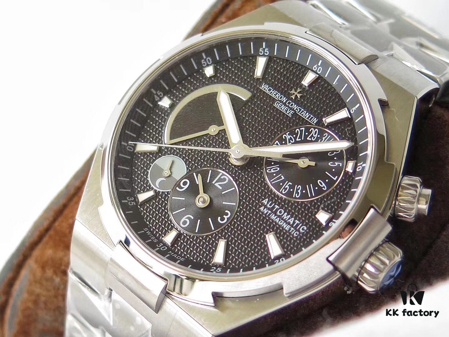 6931a867ccd8ab3d7af9cd4e TWA Vacheron Constantin Overseas Multifunction Watch, Elegant and Noble, the Pinnacle of Prestige