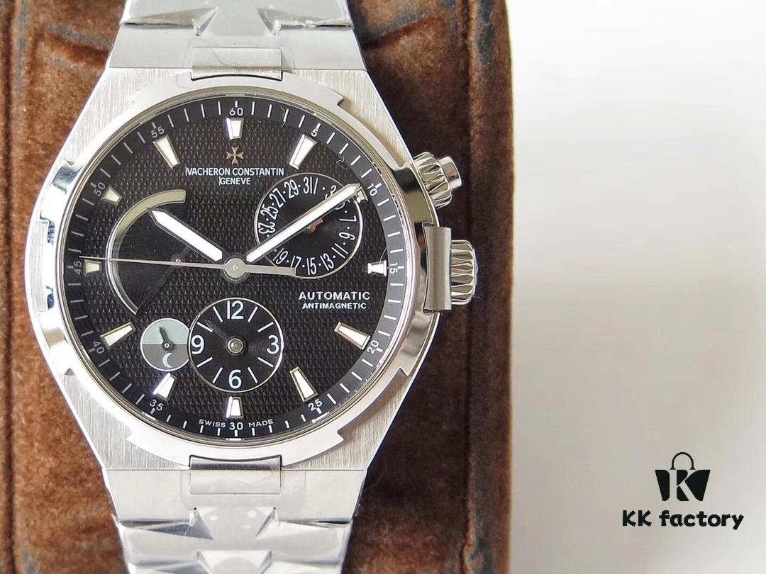 6931a867ccd8ab3d7af9cd50 TWA Vacheron Constantin Overseas Multifunction Watch, Elegant and Noble, the Pinnacle of Prestige
