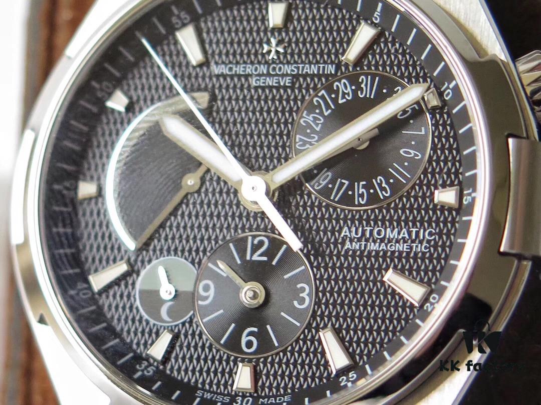 6931a867ccd8ab3d7af9cd51 TWA Vacheron Constantin Overseas Multifunction Watch, Elegant and Noble, the Pinnacle of Prestige