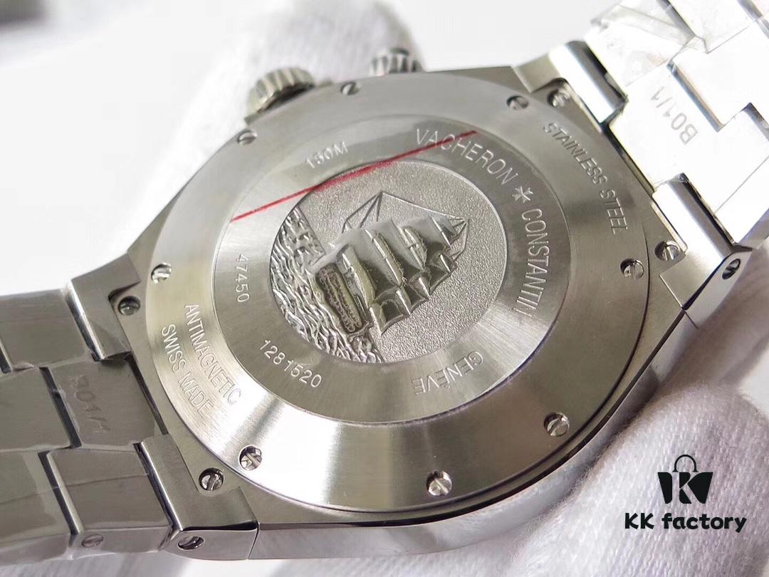 6931a867ccd8ab3d7af9cd55 TWA Vacheron Constantin Overseas Multifunction Watch, Elegant and Noble, the Pinnacle of Prestige