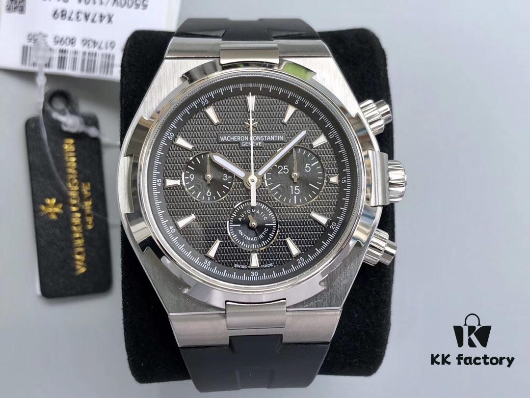 6931a867ccd8ab3d7af9cd56 Summer Essential Swimming Gear, New Arrival: Vacheron Constantin Overseas Chronograph Series with 7750 Movement (6-Digit Small Second), 42mm Case Diameter