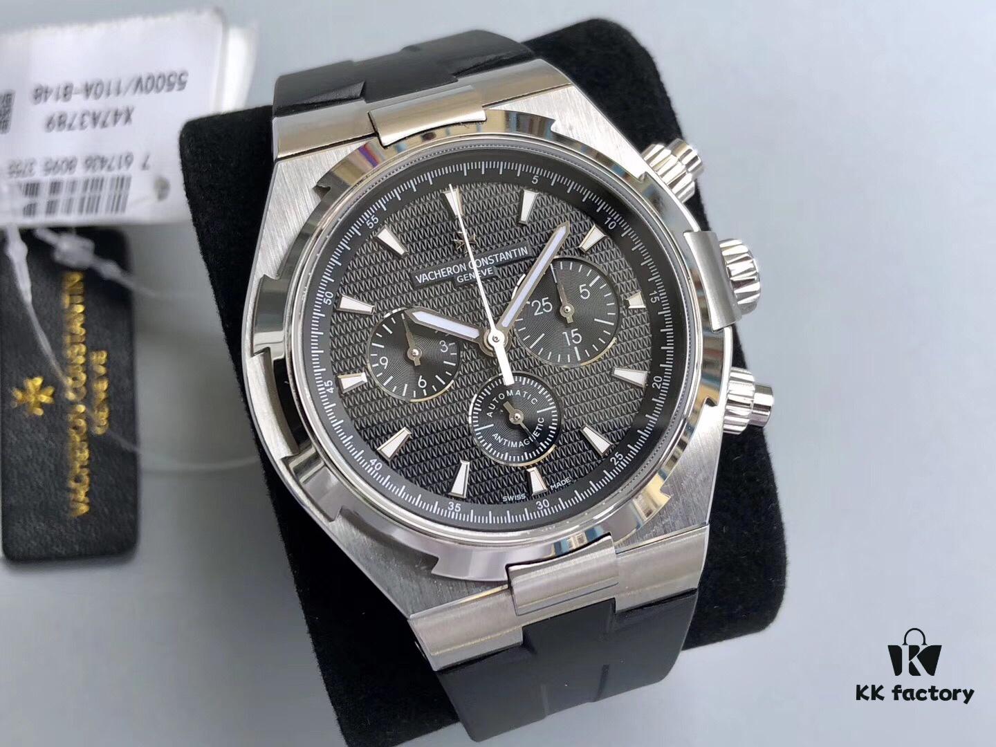6931a867ccd8ab3d7af9cd57 Summer Essential Swimming Gear, New Arrival: Vacheron Constantin Overseas Chronograph Series with 7750 Movement (6-Digit Small Second), 42mm Case Diameter