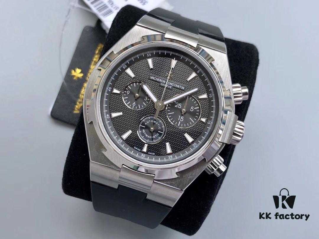 6931a867ccd8ab3d7af9cd58 Summer Essential Swimming Gear, New Arrival: Vacheron Constantin Overseas Chronograph Series with 7750 Movement (6-Digit Small Second), 42mm Case Diameter