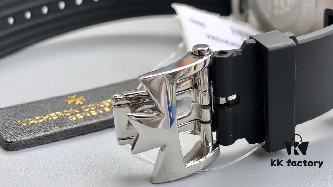 6931a868ccd8ab3d7af9cd5c Summer Essential Swimming Gear, New Arrival: Vacheron Constantin Overseas Chronograph Series with 7750 Movement (6-Digit Small Second), 42mm Case Diameter