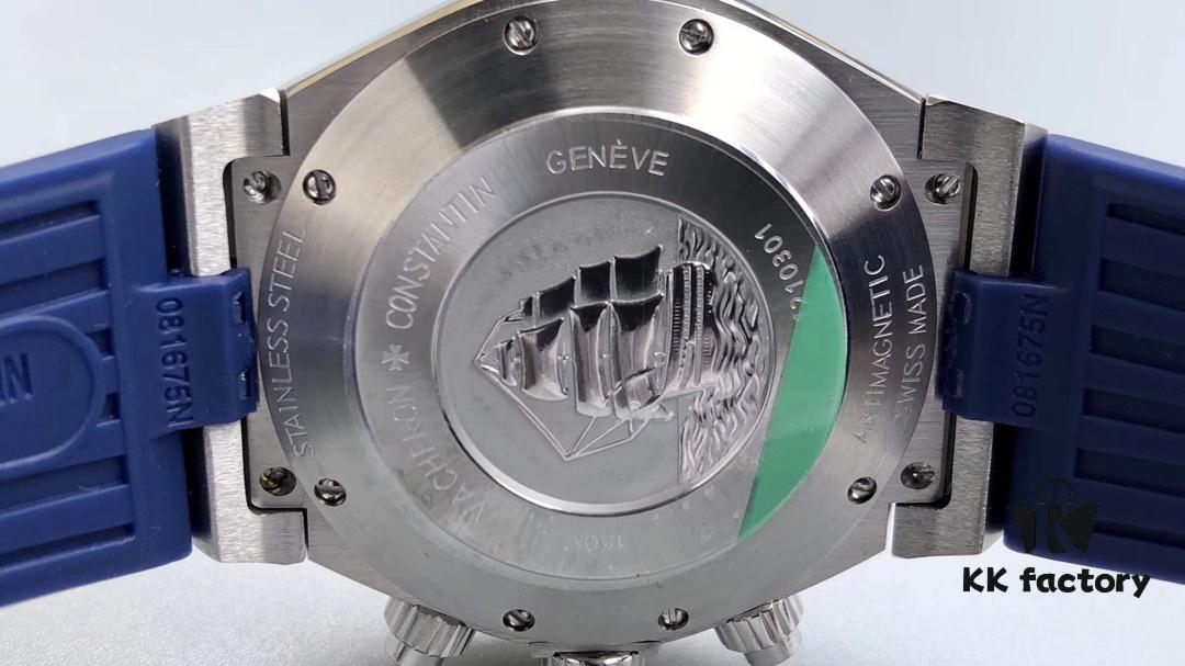 6931a868ccd8ab3d7af9cd5e Summer Essential Swimming Gear, New Arrival: Vacheron Constantin Overseas Chronograph Series with 7750 Movement (6-Digit Small Second), 42mm Case Diameter