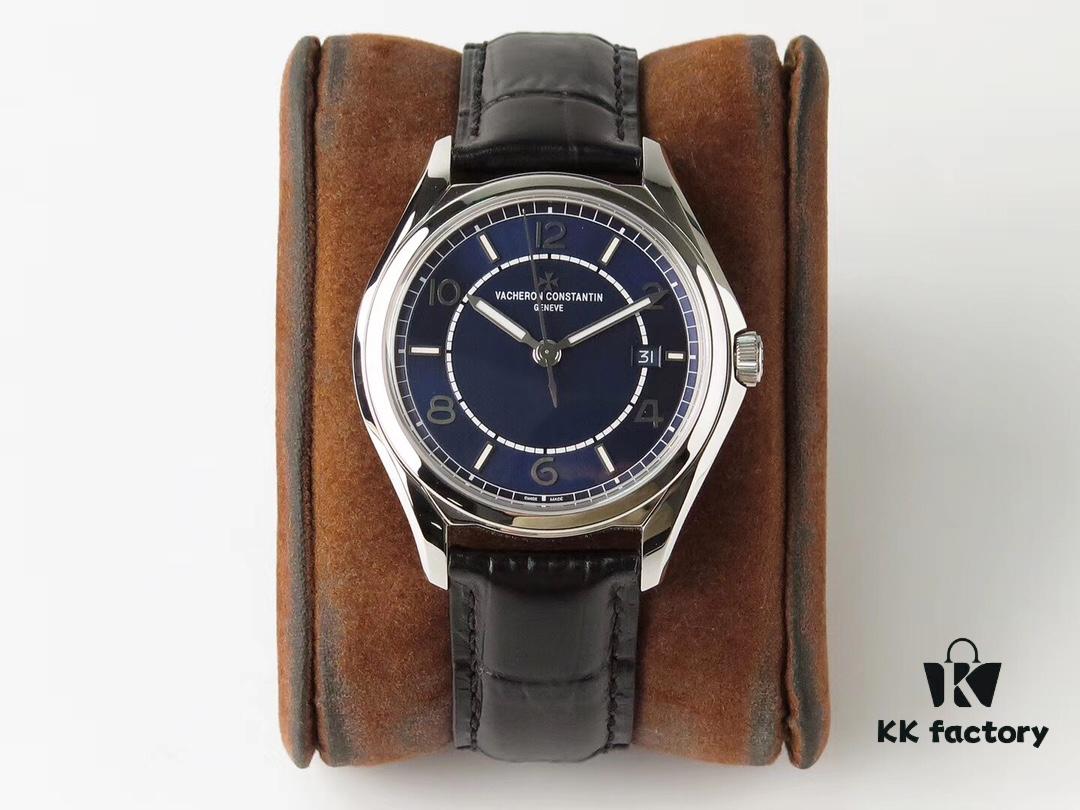 6931a869ccd8ab3d7af9cd72 ZF Unveils 'Steel King' Masterpiece: Vacheron Constantin Overseas Series Three-Hand Watch