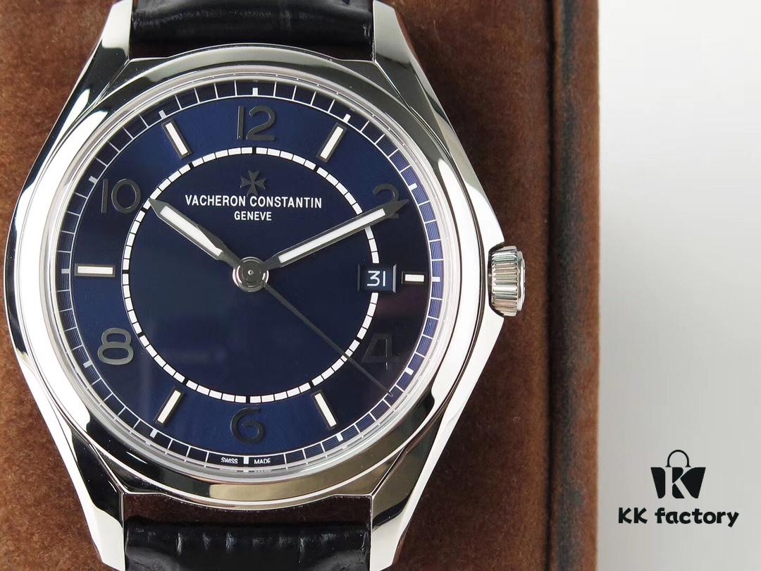 6931a869ccd8ab3d7af9cd73 ZF Unveils 'Steel King' Masterpiece: Vacheron Constantin Overseas Series Three-Hand Watch