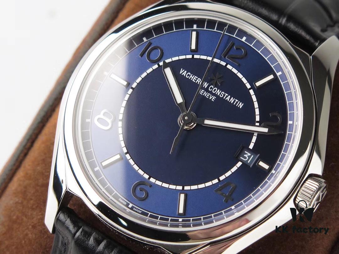 6931a869ccd8ab3d7af9cd74 ZF Unveils 'Steel King' Masterpiece: Vacheron Constantin Overseas Series Three-Hand Watch