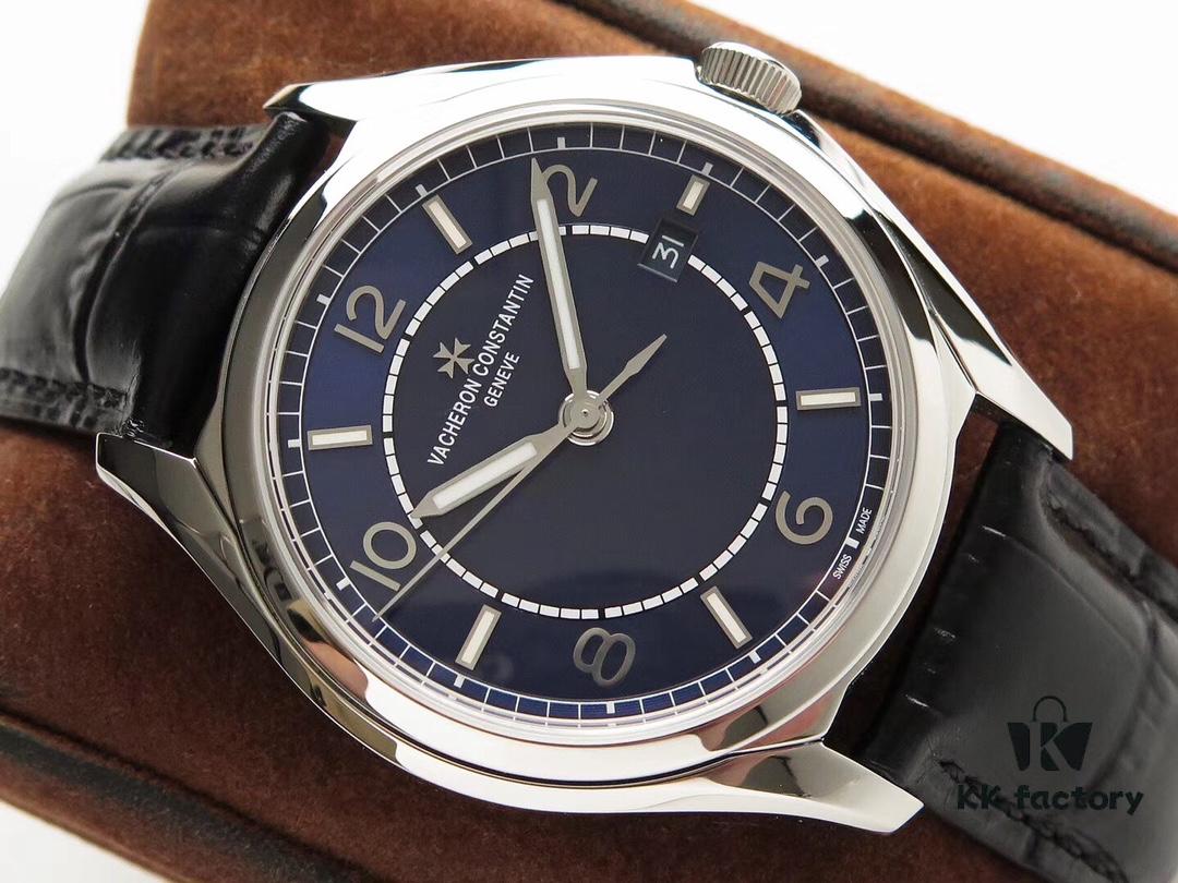 6931a869ccd8ab3d7af9cd75 ZF Unveils 'Steel King' Masterpiece: Vacheron Constantin Overseas Series Three-Hand Watch