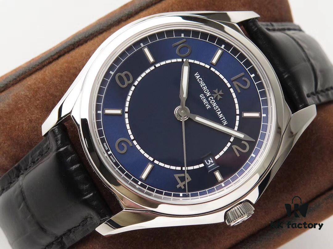6931a869ccd8ab3d7af9cd76 ZF Unveils 'Steel King' Masterpiece: Vacheron Constantin Overseas Series Three-Hand Watch