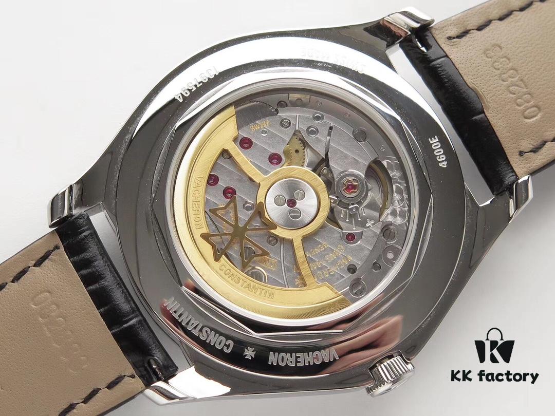 6931a869ccd8ab3d7af9cd77 ZF Unveils 'Steel King' Masterpiece: Vacheron Constantin Overseas Series Three-Hand Watch