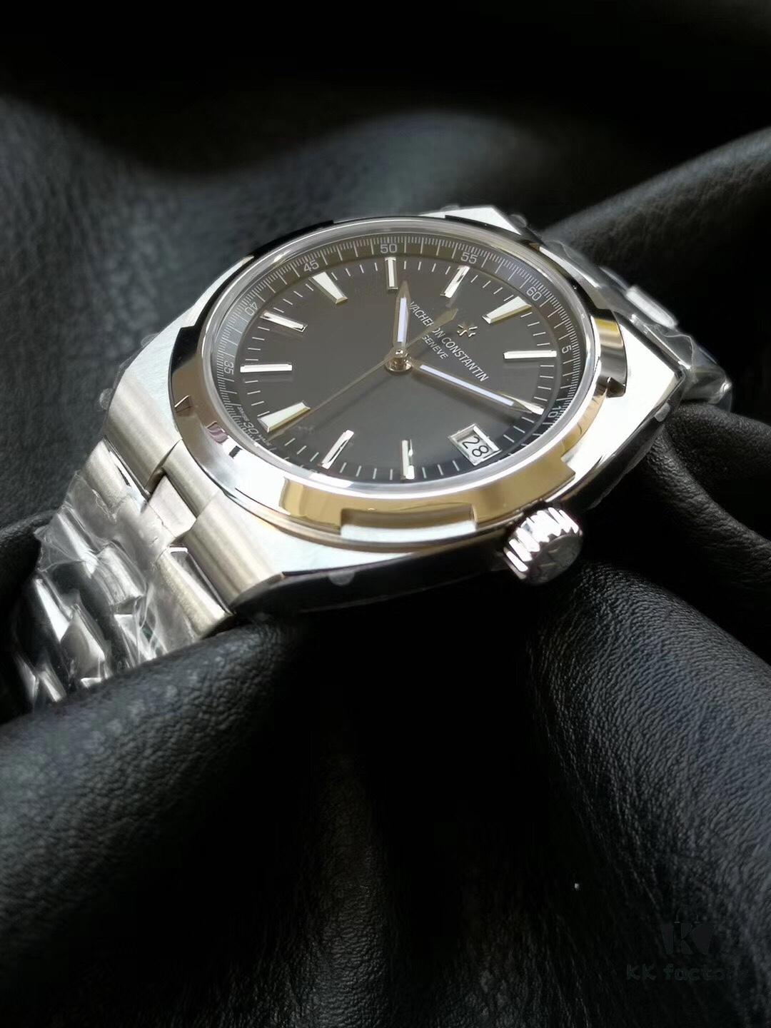 6931a86accd8ab3d7af9cd7d 8F Luxury: Vacheron Constantin Overseas Tourbillon 4500V/110A-B126 Watch (Stainless Steel - Silver Dial with Sunburst Satin Silk Finish, Velvet-Like Smooth Bezel, 18K Gold Hour Markers, Hands with White Luminescent Coating, Custom 5100 Fully Automatic Movement, 41mm), Dedicated to the Bold and Resolute Traveler, Heaven Protects the Globe