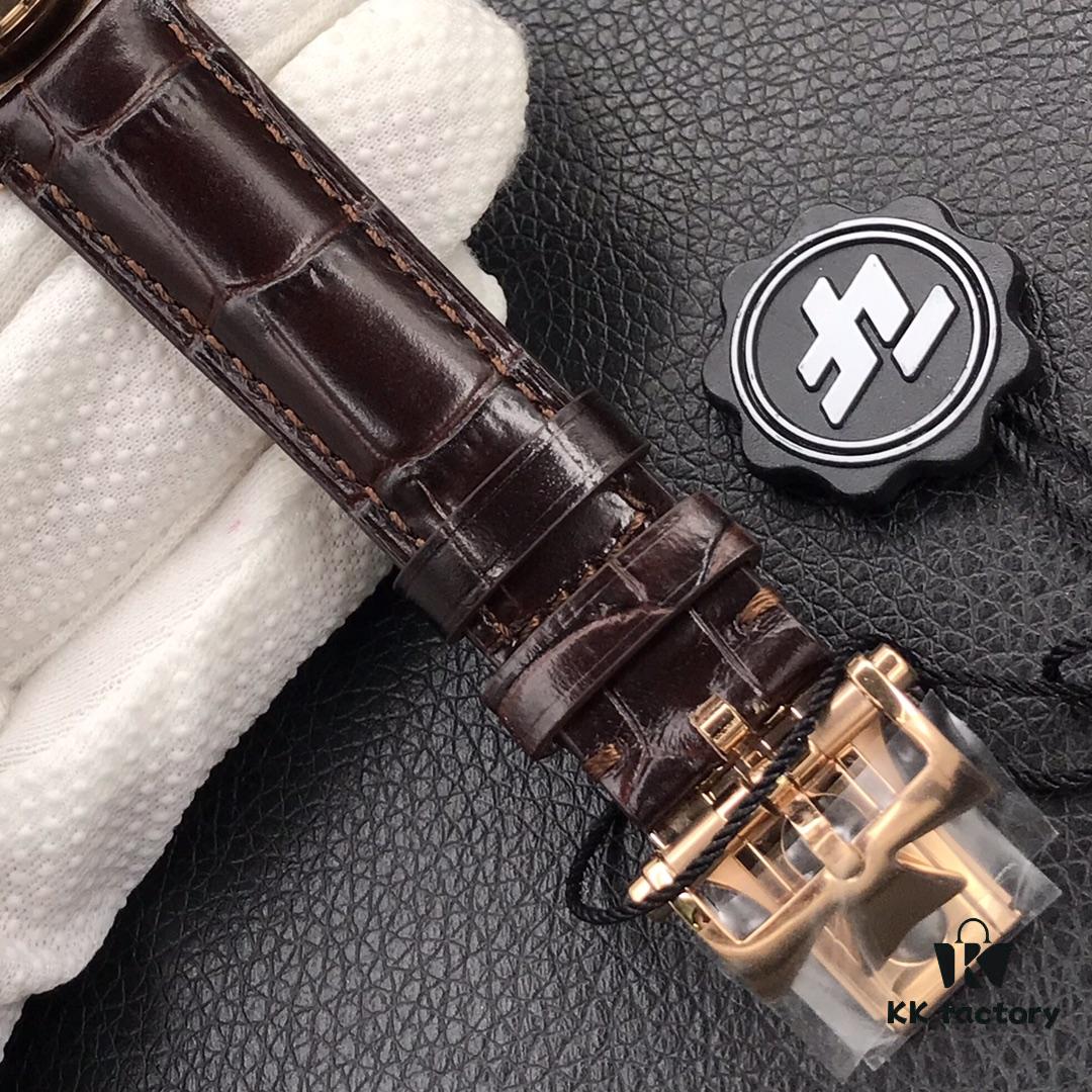 6931a86bccd8ab3d7af9cd8b ZF Unveils 'Steel King Masterpiece' – The Jean Shal Wu Lu Zhi Xing Series Three-Hand Watch