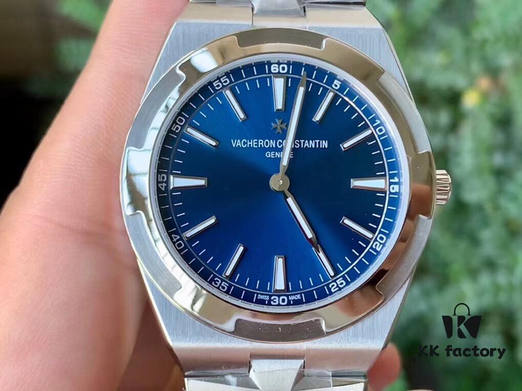 XF New Limited Release of 200 Pieces - Vacheron Constantin Overseas Ultra-Thin 2000V 'Provocative Blue'