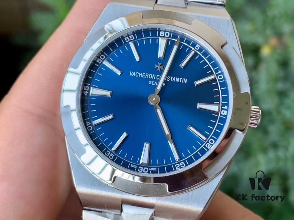 XF New Limited Release of 200 Pieces - Vacheron Constantin Overseas Ultra-Thin 2000V 'Provocative Blue'