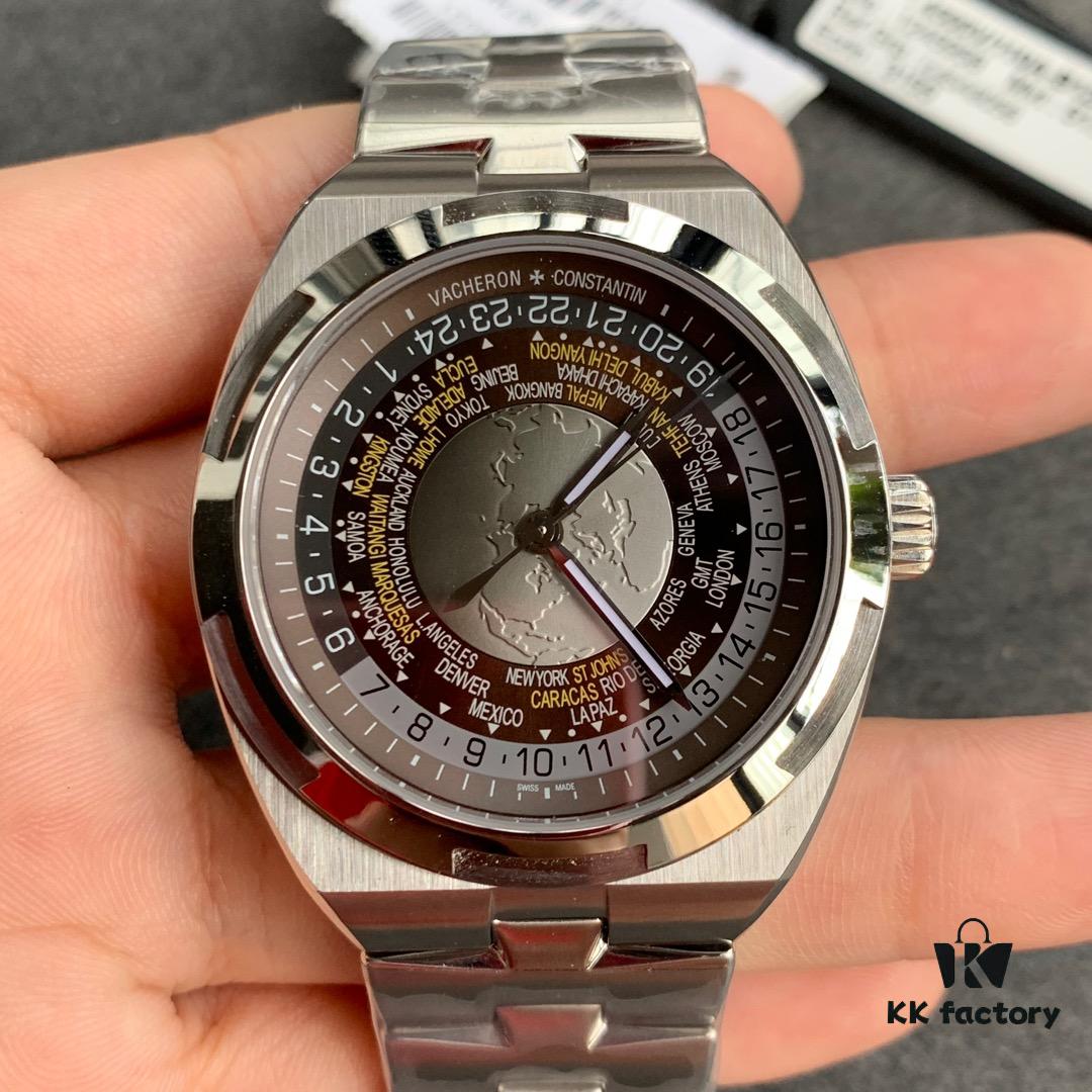 6931a86bccd8ab3d7af9cd96 8F New Arrival: Vacheron Constantin Overseas Dual Time Watch