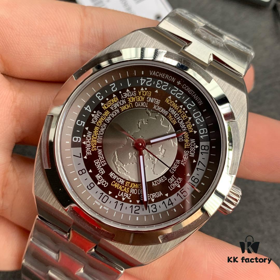 6931a86bccd8ab3d7af9cd98 8F New Arrival: Vacheron Constantin Overseas Dual Time Watch